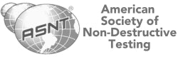 American Society of Non-Destructive Testing badge