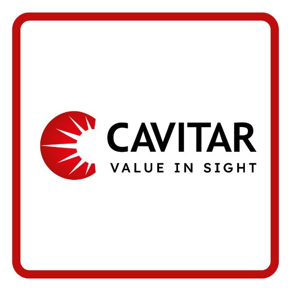 Cavitar Brand Button