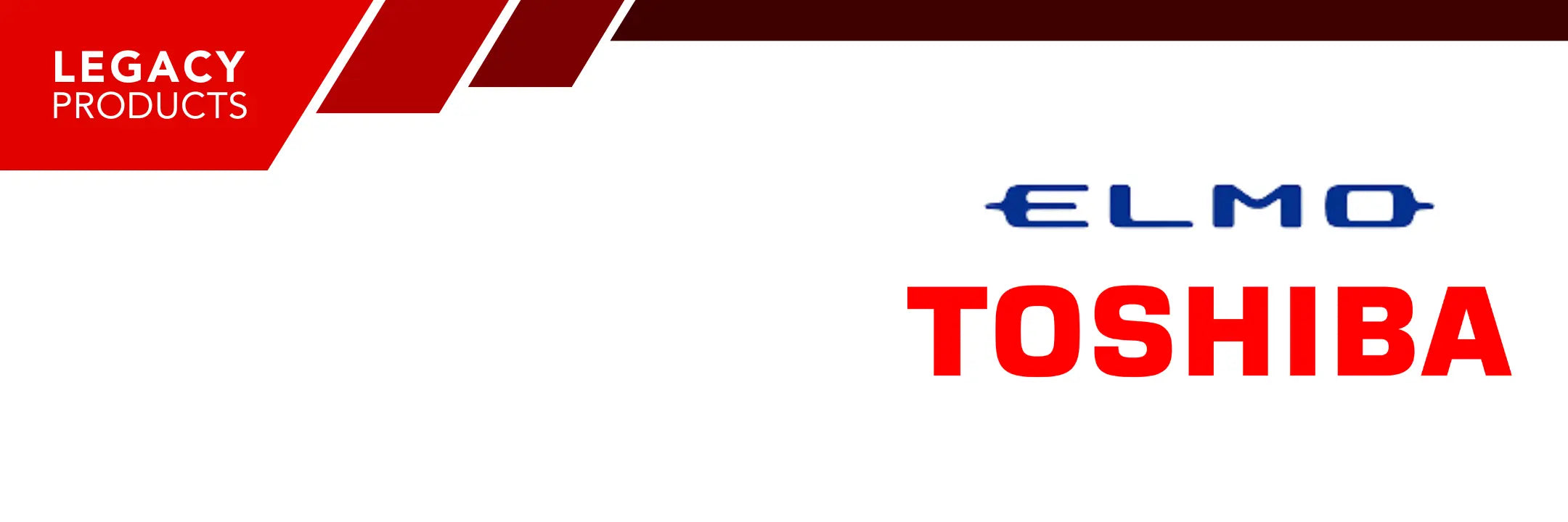 ELMO Toshiba legacy desktop banner
