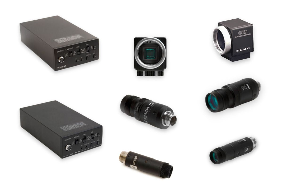 ELMO and Toshiba Cameras and Camera Control Units