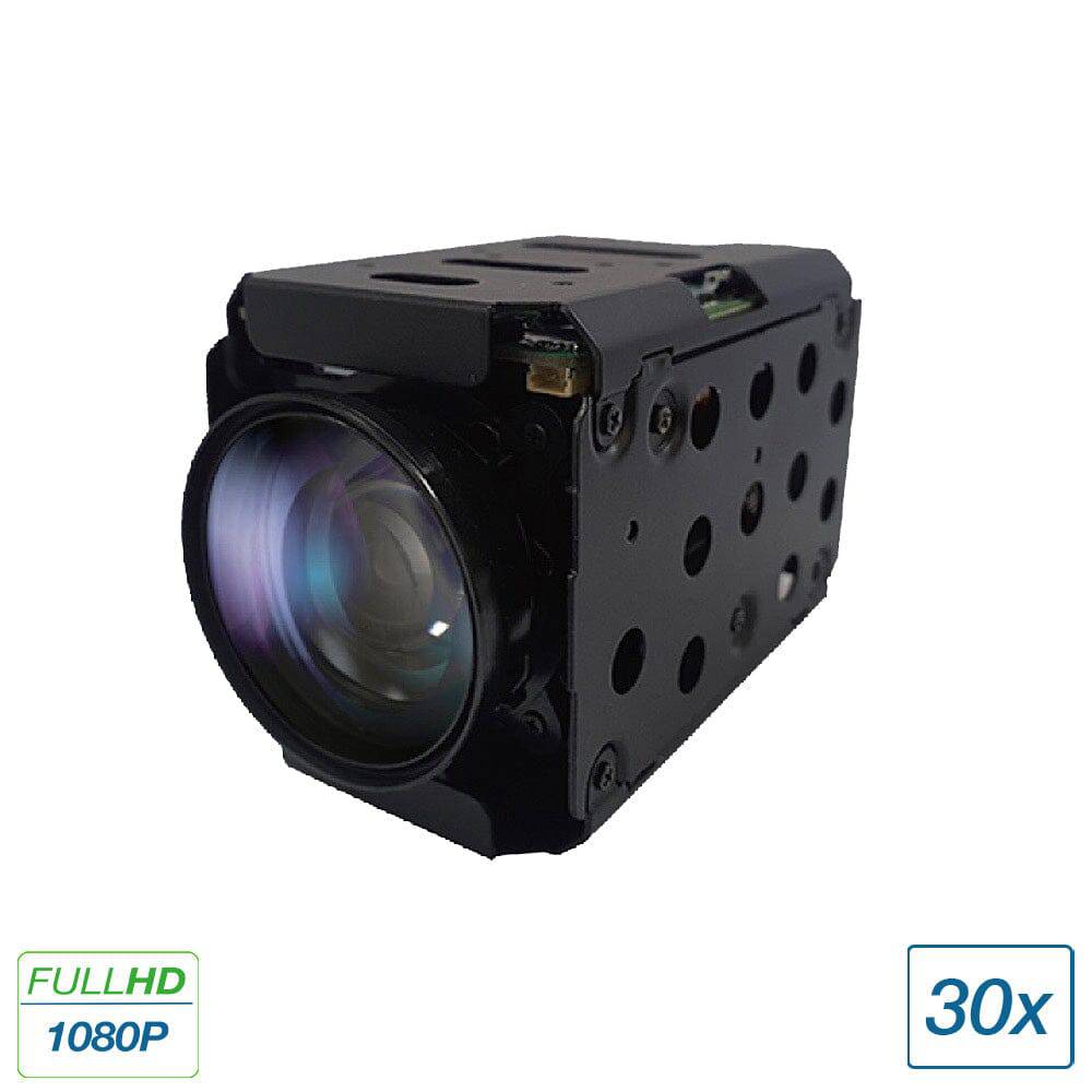 KT&C ATC-HZ5230T-LC 30x Zoom Rolling Shutter Block Camera - InterTest, Inc.