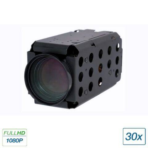 KT&C ATC-HZ5230Z-LPN 30x Zoom Rolling Shutter Block Camera - InterTest, Inc.