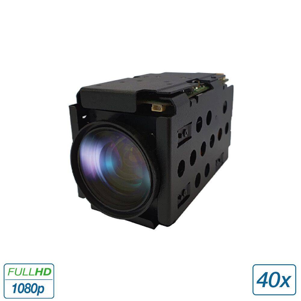 KT&C ATC-HZ5240T-LC 40x Zoom Rolling Shutter Block Camera - InterTest, Inc.