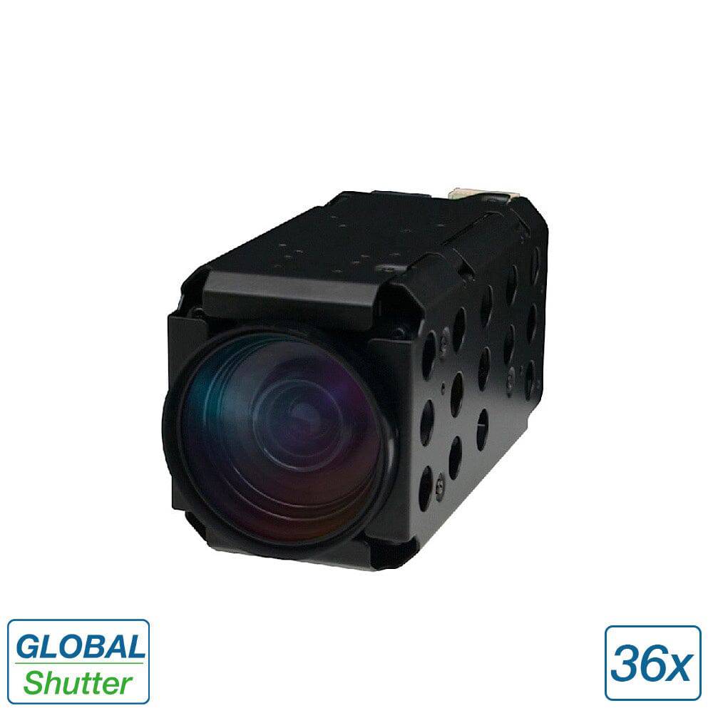 KT&C ATC-HZ5536W-LP 36x Zoom Global Shutter Block Camera - InterTest, Inc.