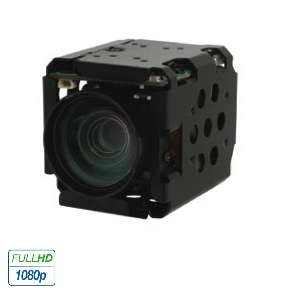 KT&C ATC-HZ5610C-LC 10x Zoom Rolling Shutter Block Camera - InterTest, Inc.