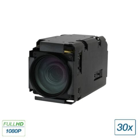 KT&C ATC-HZ5630T-LPX 30x Zoom Rolling Shutter Block Camera - InterTest, Inc.