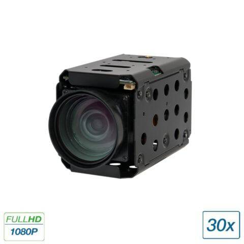 KT&C ATC-HZ5630W-LP 30x Zoom Rolling Shutter Block Camera - InterTest, Inc.