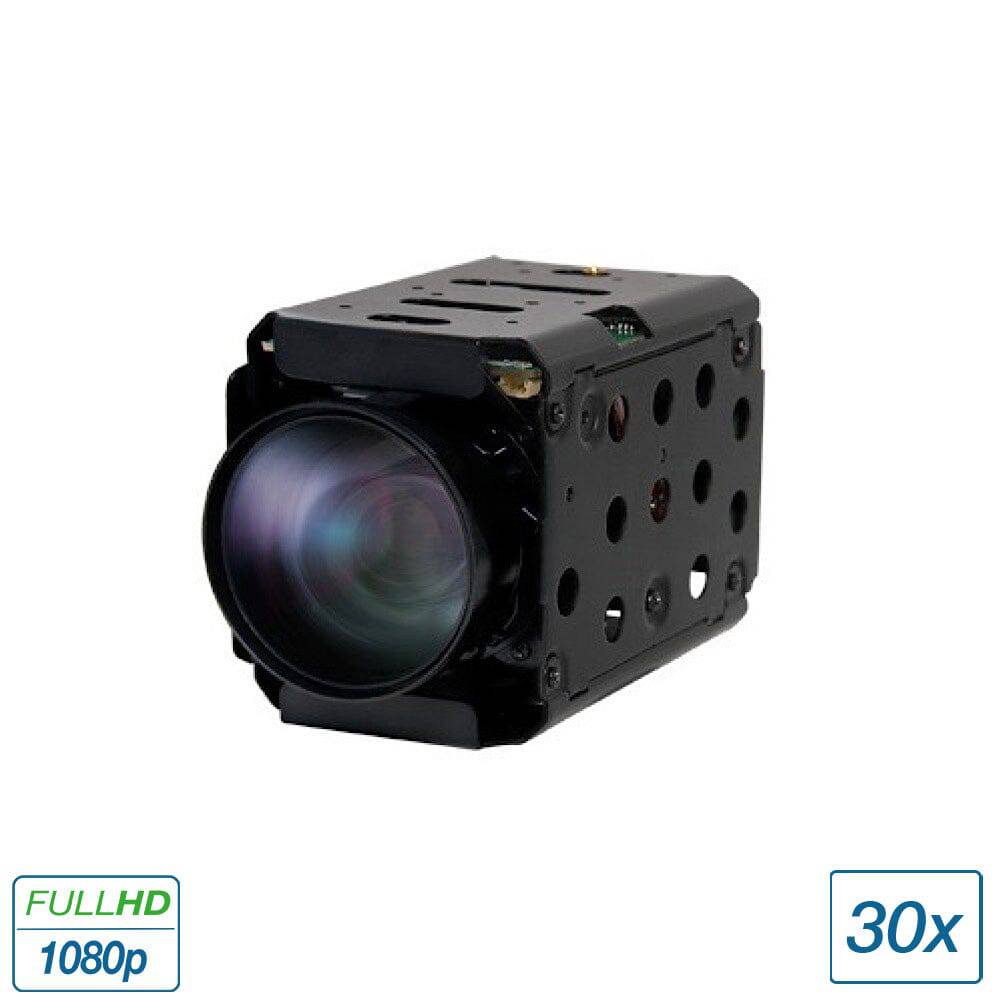 KT&C ATC-HZ5630Z-LP 30x Zoom Rolling Shutter Block Camera - InterTest, Inc.