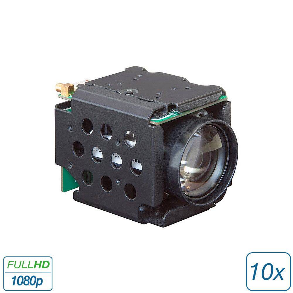 KT&C ATC-HZ7810C-LN(F) 10x Zoom Rolling Shutter Block Camera - InterTest, Inc.