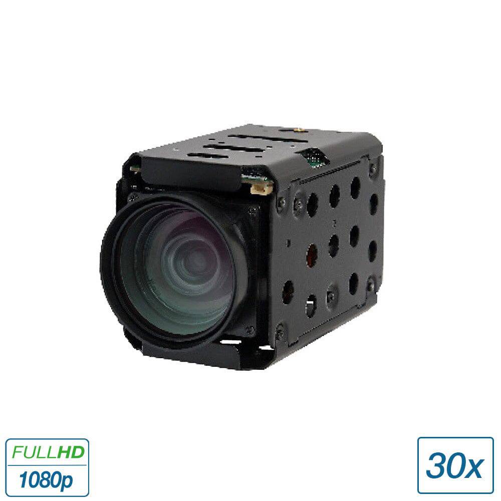 KT&C ATC-HZ7830Z-LTN 30x Zoom Rolling Shutter Block Camera - InterTest, Inc.