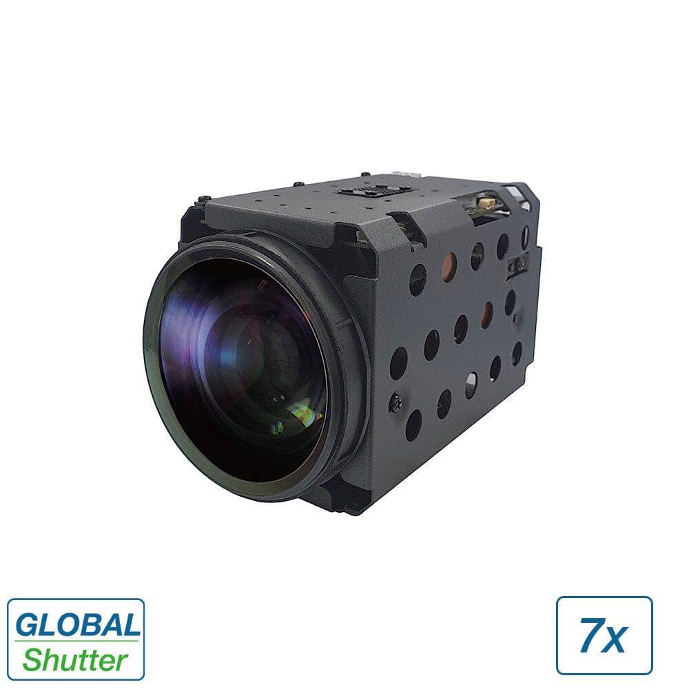 KT&C ATC-UZ5707U-M 7x Zoom 4K Global Shutter MIPI Block Camera - InterTest, Inc.