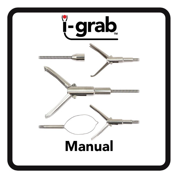 iGrab Manual Button