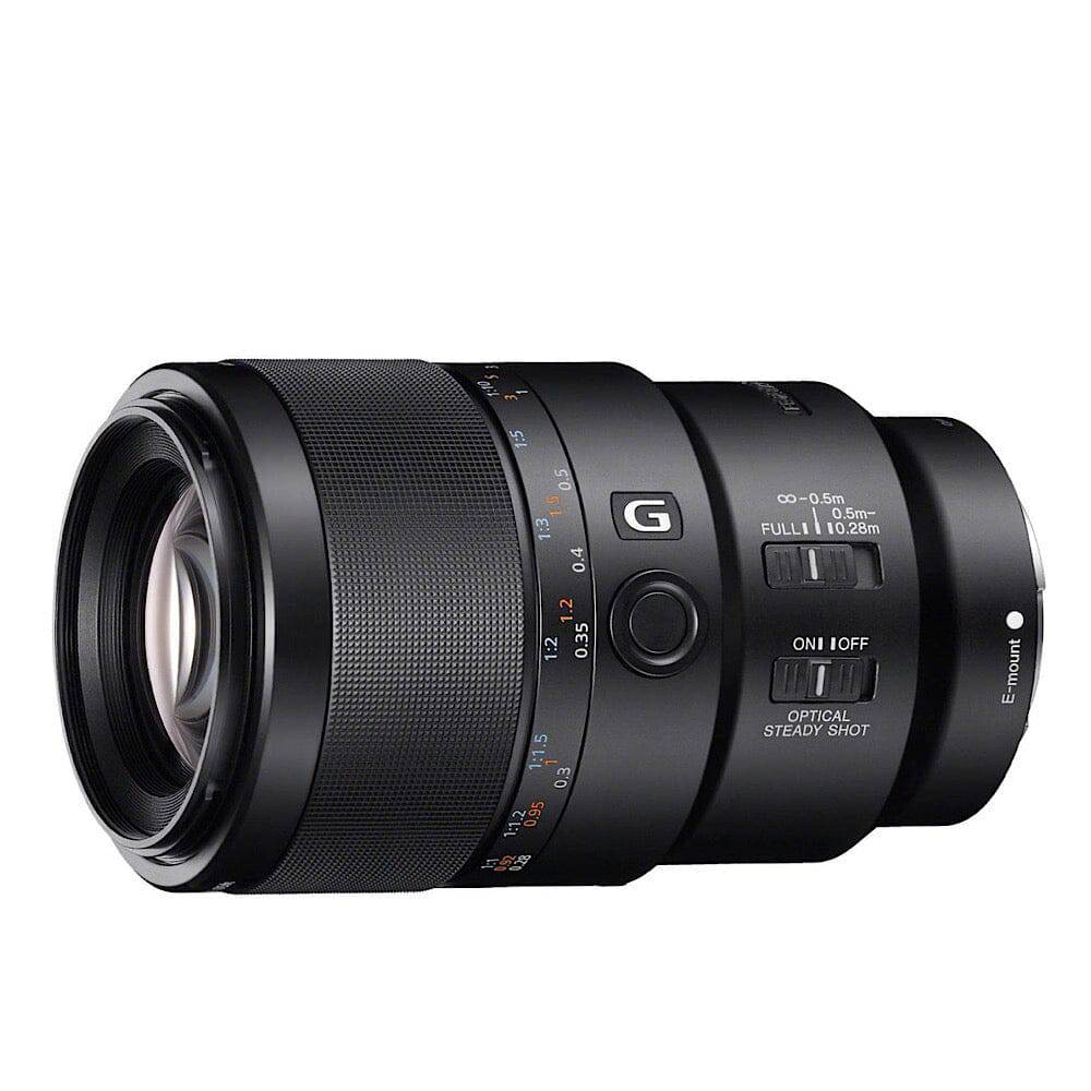 Sony Alpha SEL90M28G 90mm f/2.8 G OSS Medium telephoto macro prime lens for Sony E-mount mirrorless cameras - InterTest, Inc.