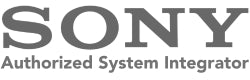 Sony Authorized System Integrator badge
