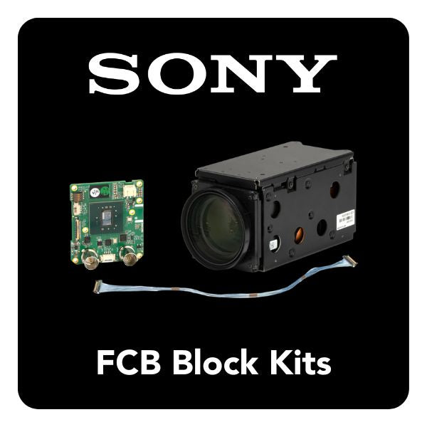 Sony FCB Block Kit Button