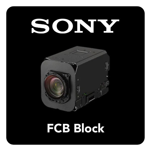 Sony FCB Block Button