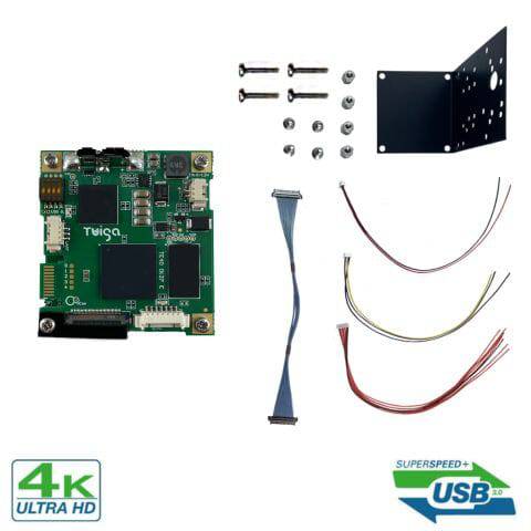 Twiga 4K to USB3 Interface Board Kit - InterTest, Inc.