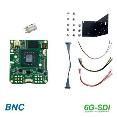 Twiga BNC 6G-SDI 4K Interface Board Kit - InterTest, Inc.