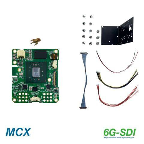 Twiga MCX 6G-SDI 4K Interface Board Kit - InterTest, Inc.