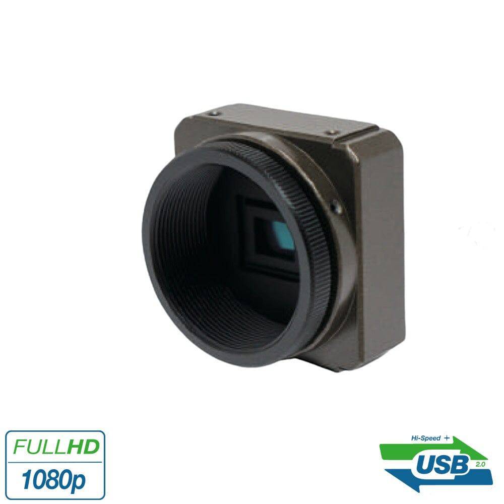 Watec WAT-06U2 1/2.8" High Sensitivity USB2.0 Full HD Color Camera - InterTest, Inc.