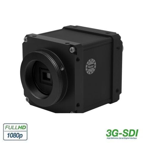 Watec WAT-3200 3G-SDI Black & White Low Light Camera - InterTest, Inc.