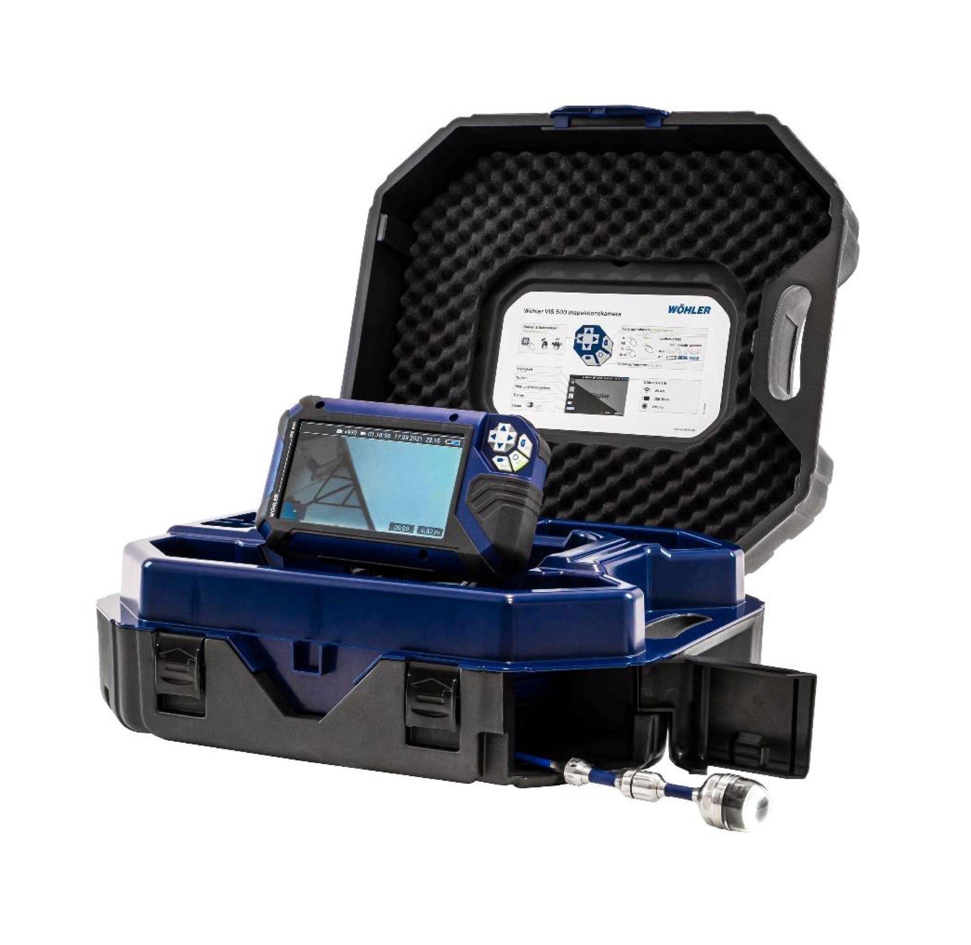 Wohler VIS 500 Inspection Camera System w/ 1.5 Head - 11507 - InterTest, Inc.