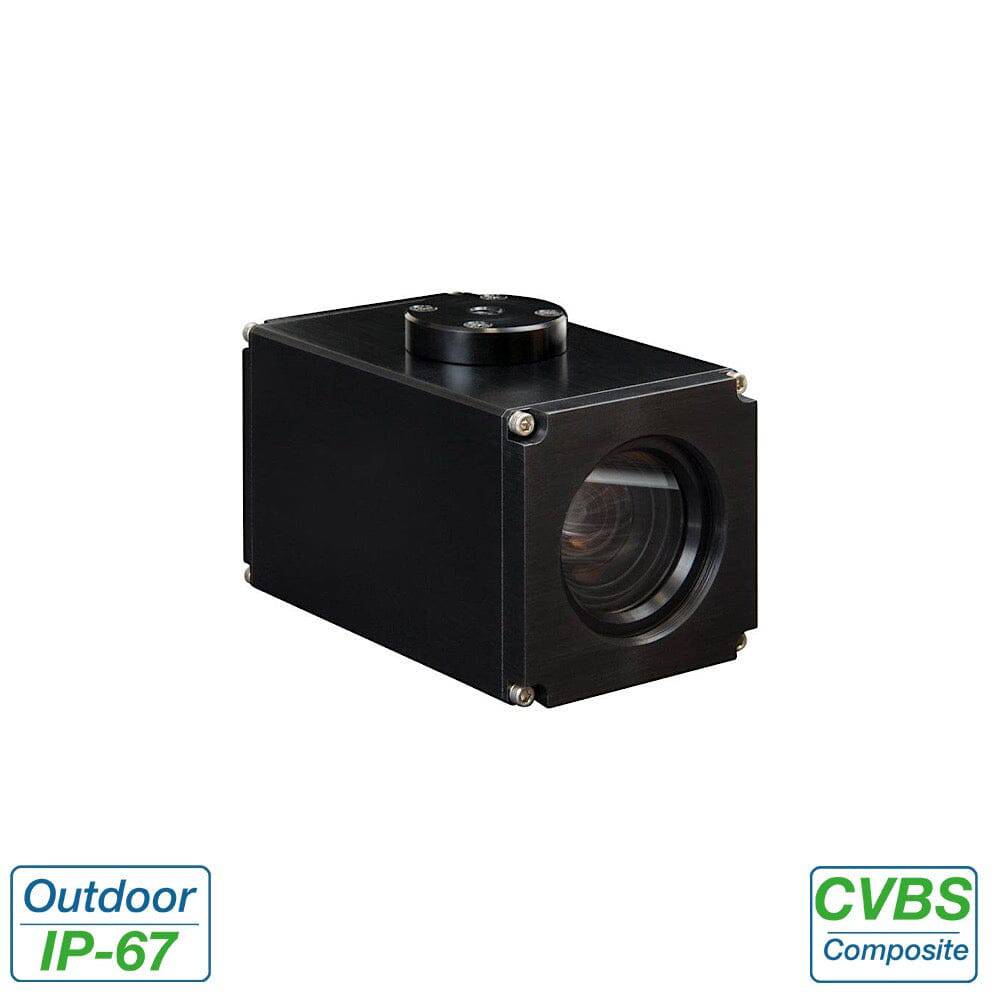 XBlock® Outdoor IP67 XBC-KZ10 Camera with 10x Zoom & 12x Digital Zoom - CVBS Out - InterTest, Inc.