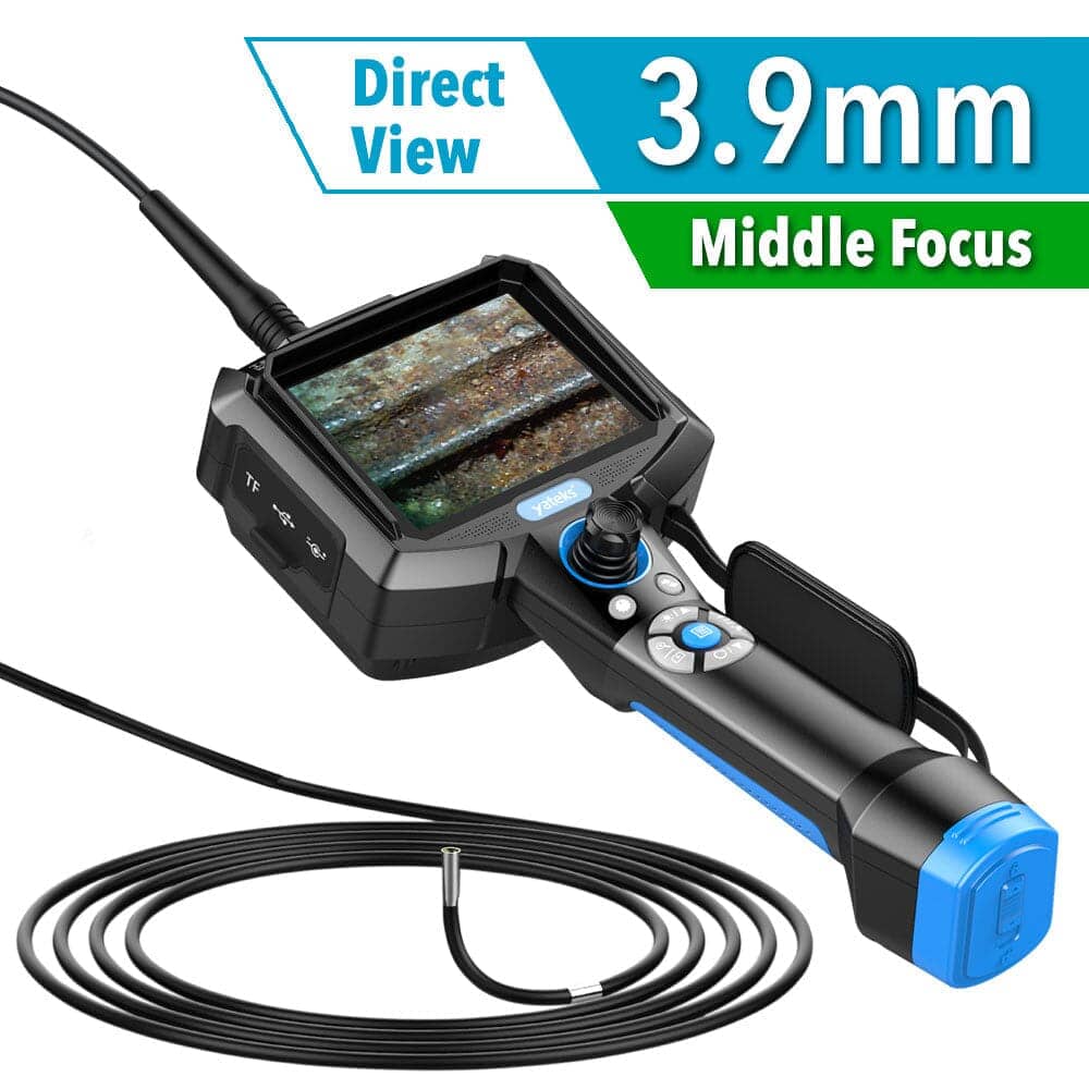 Yateks N Series Industrial Videoscope 3.9 mm OD Direct View Middle Focus - InterTest, Inc.