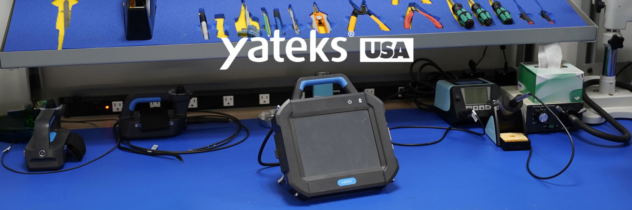 Yateks USA Repair Center Desktop Banner