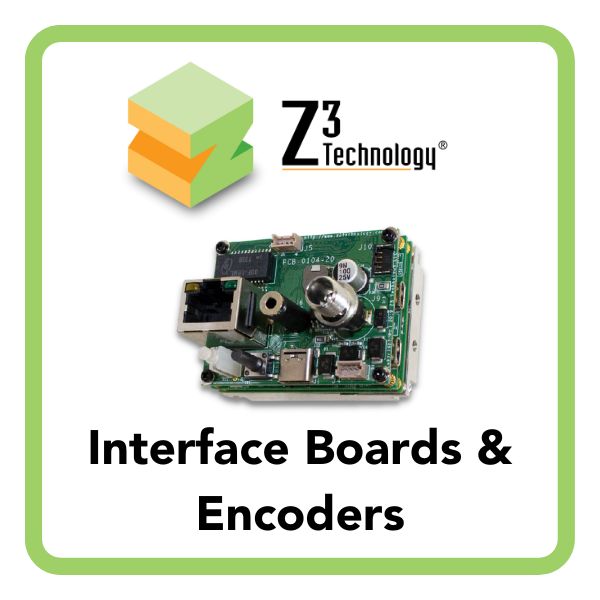 Z3 Interface and Encoders Button