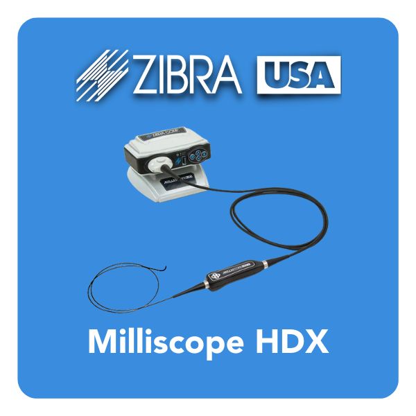 Milliscope HDX Button