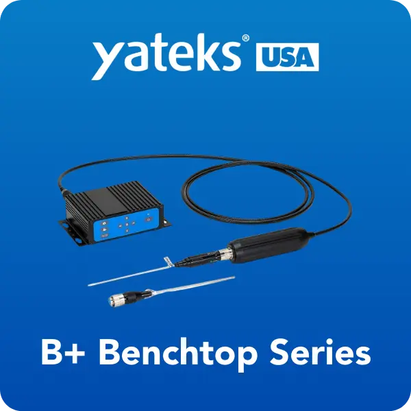 Yateks B+ Benchtop Series Collection Button